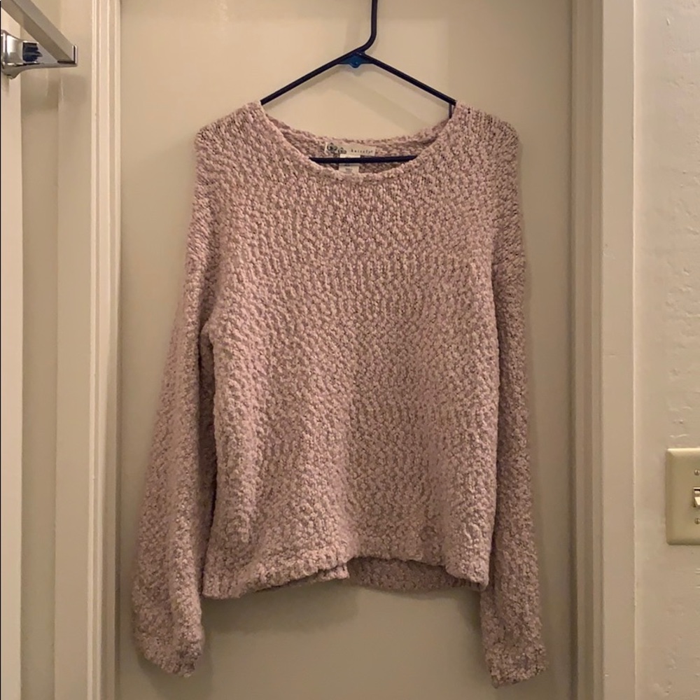 Light Pink Sweater